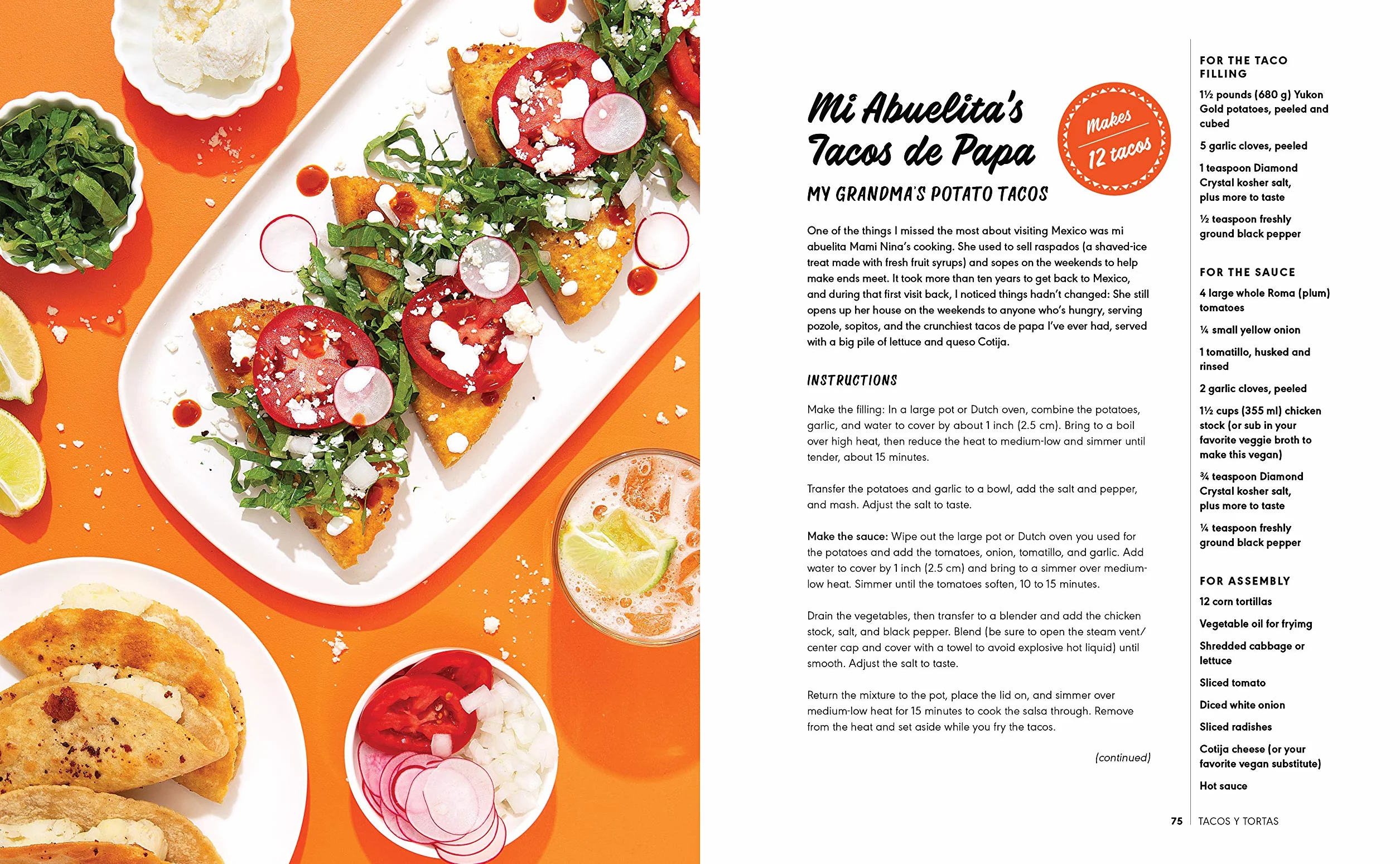 Chicano Eats: Recipes from My Mexican-American Kitchen
