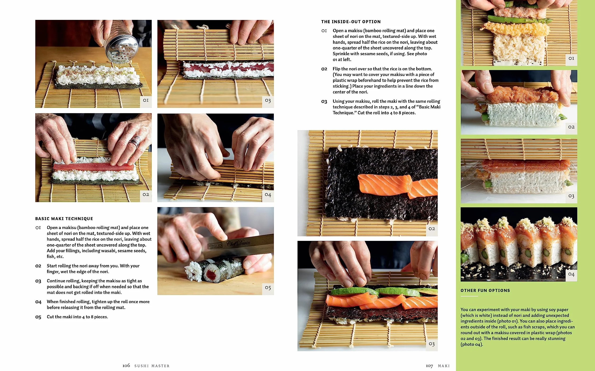 Sushi Master: An Expert Guide to Sourcing, Making, and Enjoying Sushi at Home
