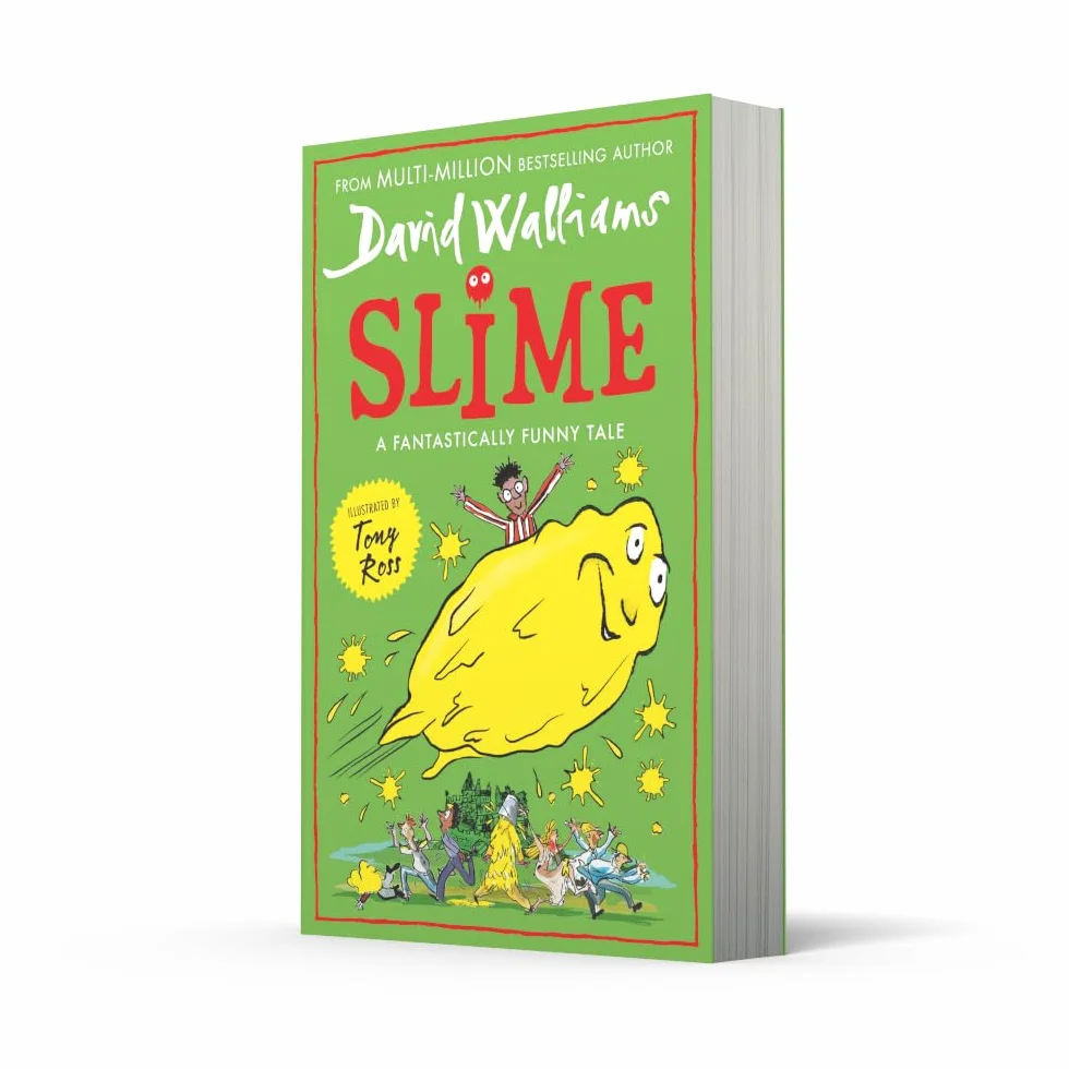 Slime: A book by David Walliams