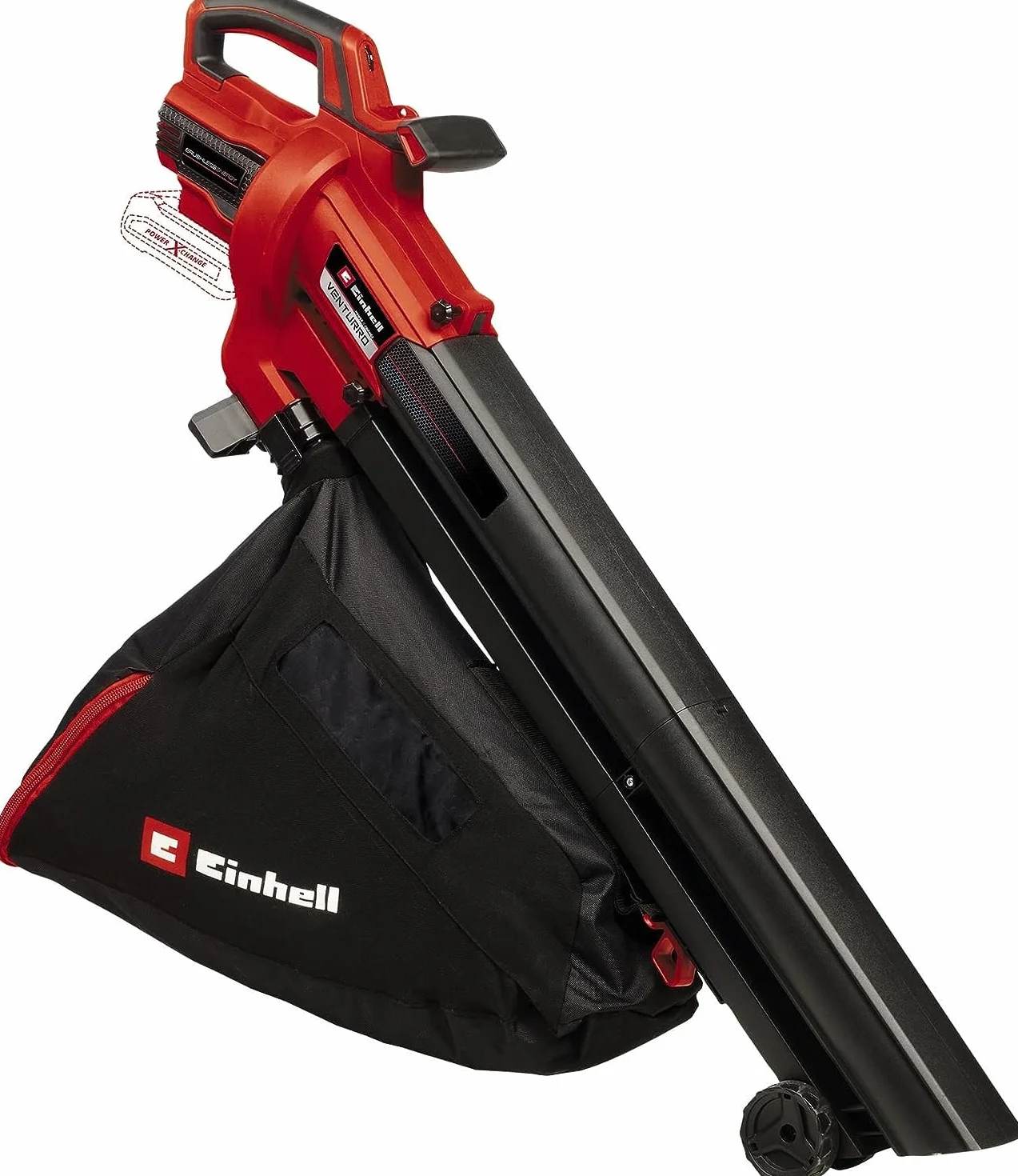 Einhell VENTURRO 18/210 Power X-Change 18V Cordless Leaf Blower And Vacuum | Outdoor Air Blower And Garden Vacuum With 10:1 Shredding Function - Batteries & Charger Not Included