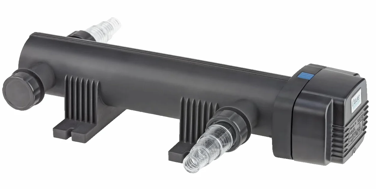 OASE 56885 UVC Vitronic 36 W, nadaje się do stawów do 40 m³, oczyszczacz stawu, UVC, skuteczne zwalczanie glonów, pielęgnacja stawu, bez alg