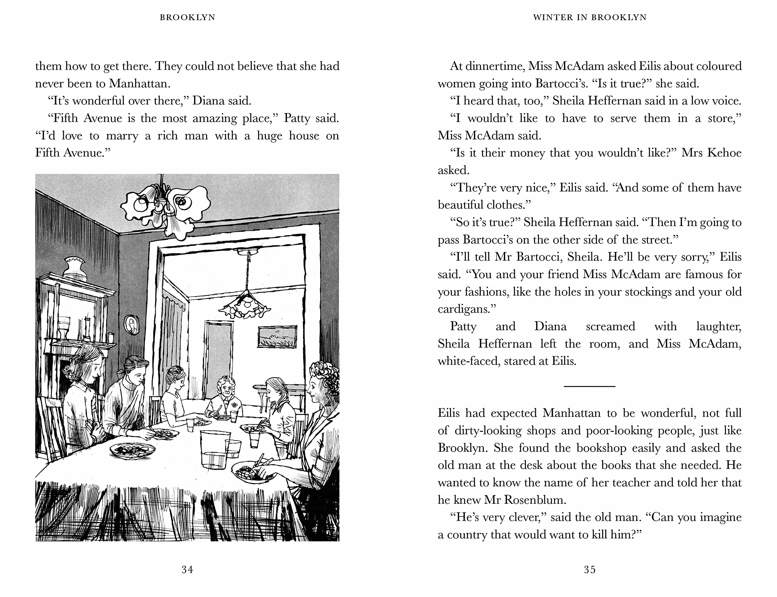 Penguin Readers Level 5: Brooklyn: Abridged Edition
