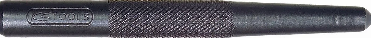 KS Tools 156.0406 Punktak, Ø6mm, zaokraglony, oksydowany