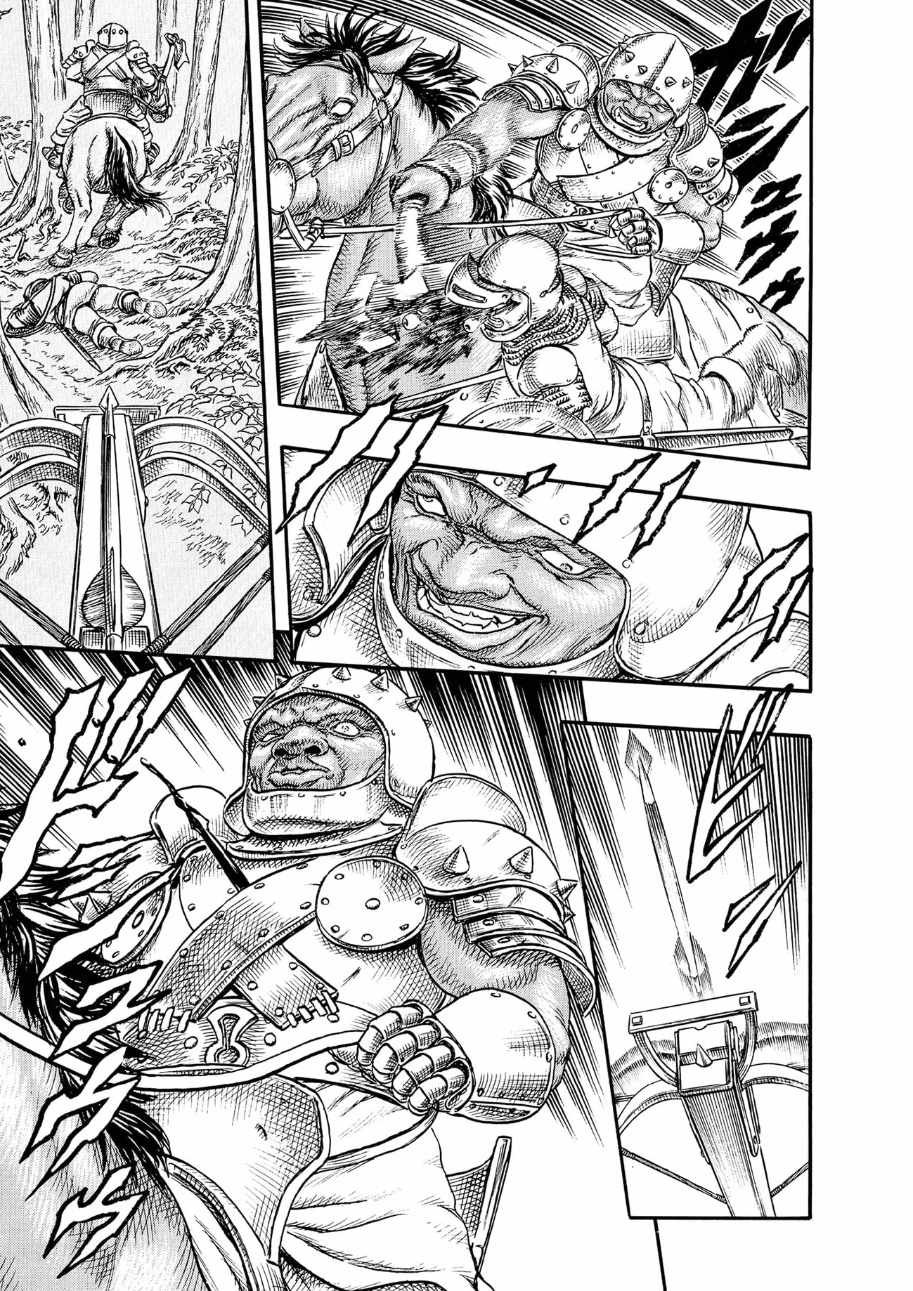 Berserk Volume 4