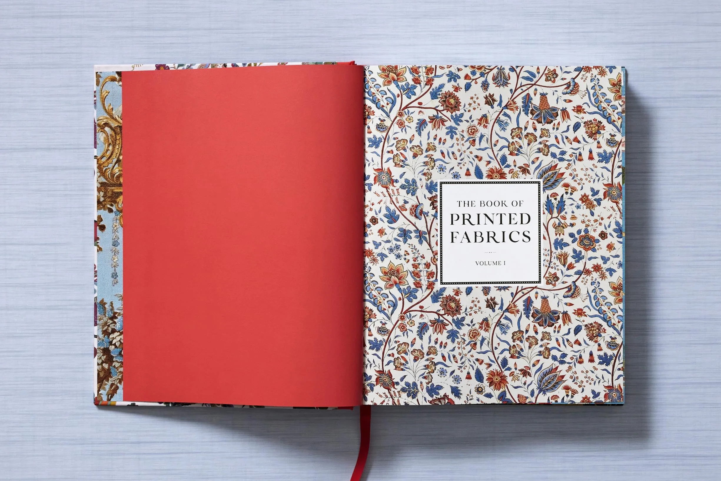 The book of Printed Fabrics: From the 16th century until today