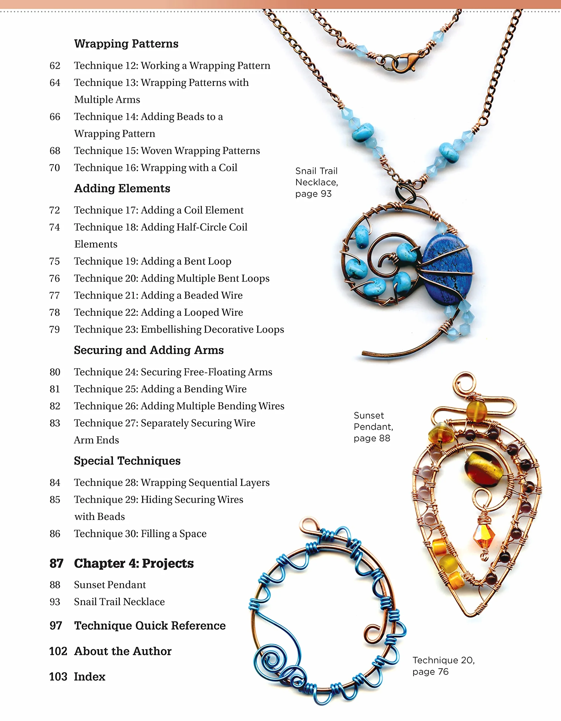 Wire-Wrapped Jewelry for Beginners: Step-By-Step Illustrated Techniques, Tools, and Inspiration