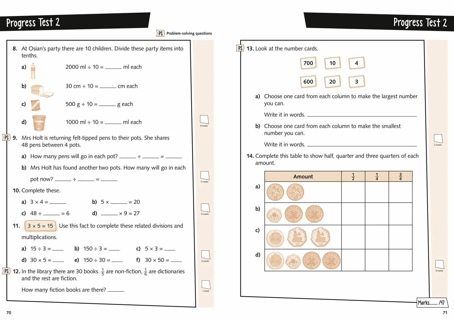 Year 3 Maths Targeted Practice Workbook: Ideal for use at home