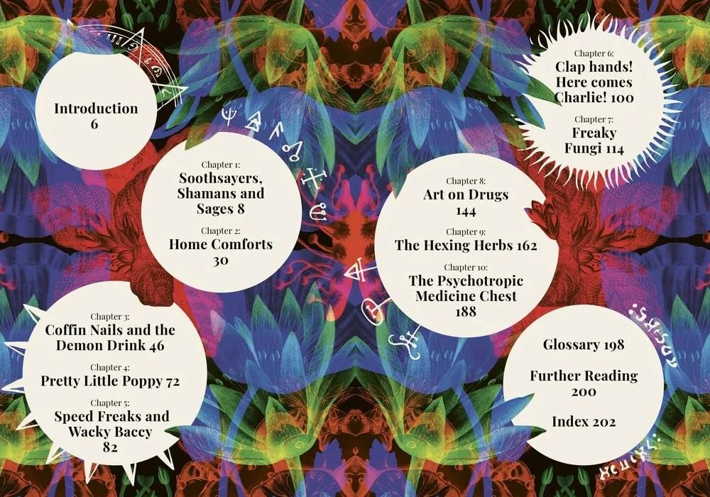 The Psychedelic Garden: Mind-Altering Plants in Folklore, Superstition and Popular Culture