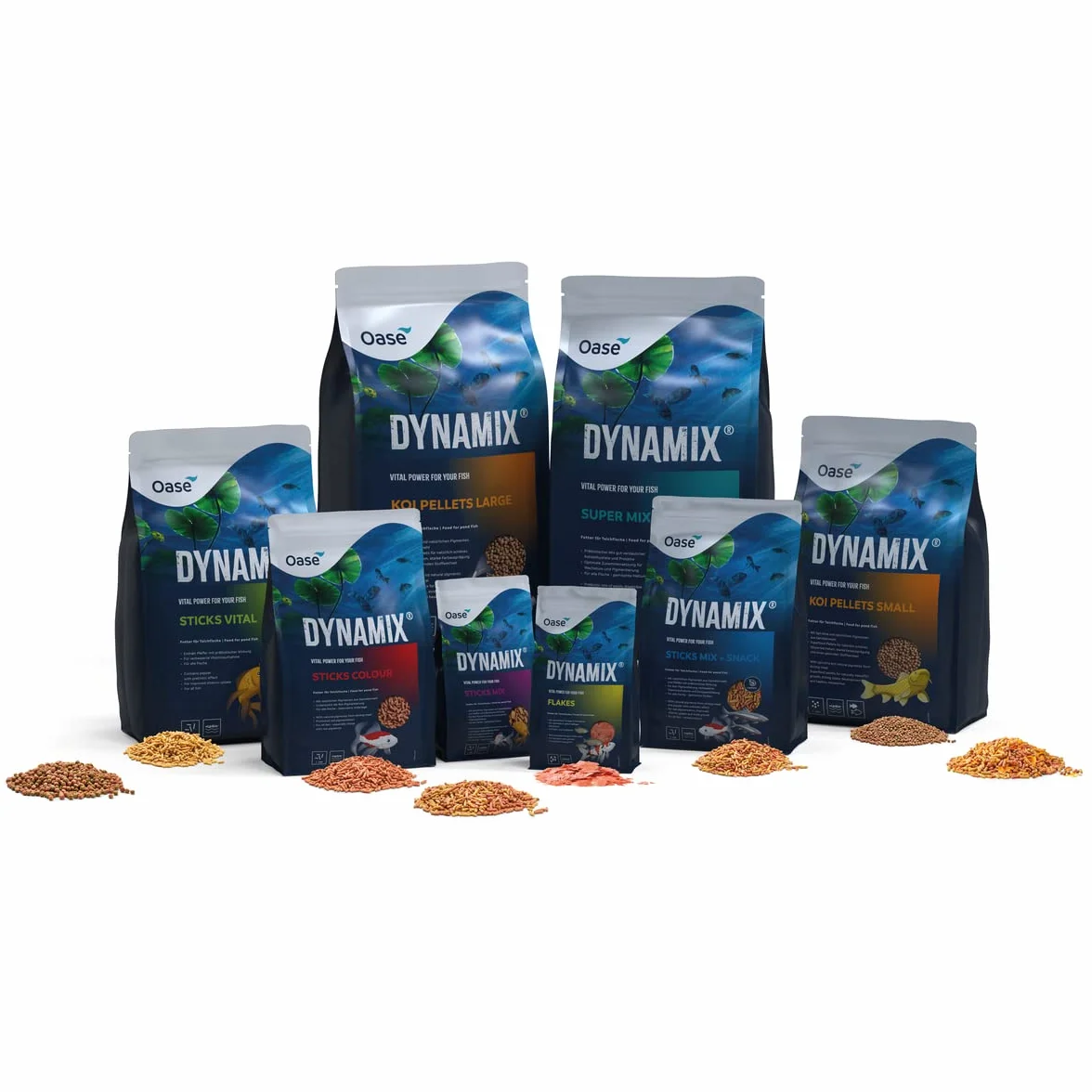 Dynamix Koi Pellet mały 4 l