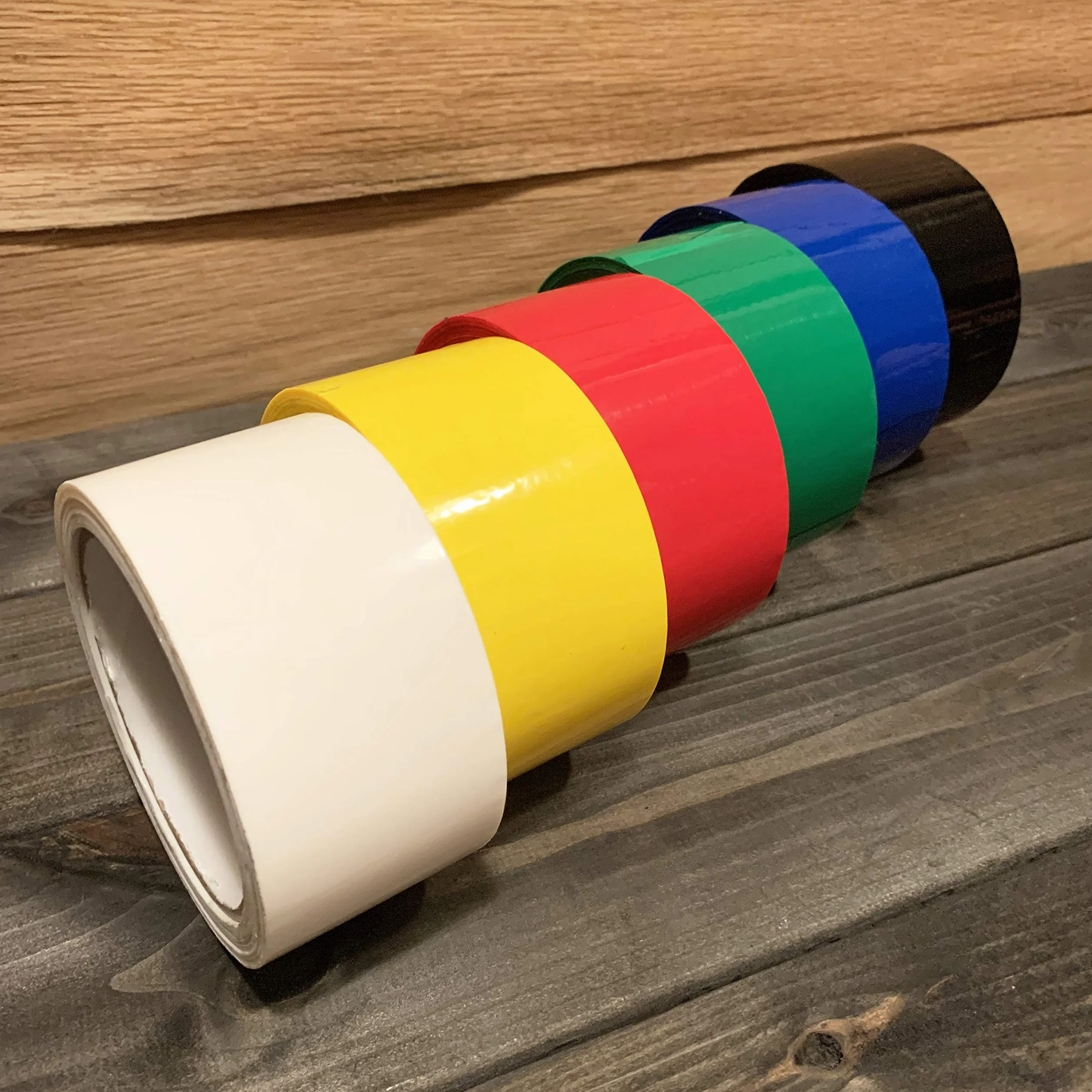 Zielona taśma klejąca 48 mm x 66 metrów, 2 cale x 72 lata