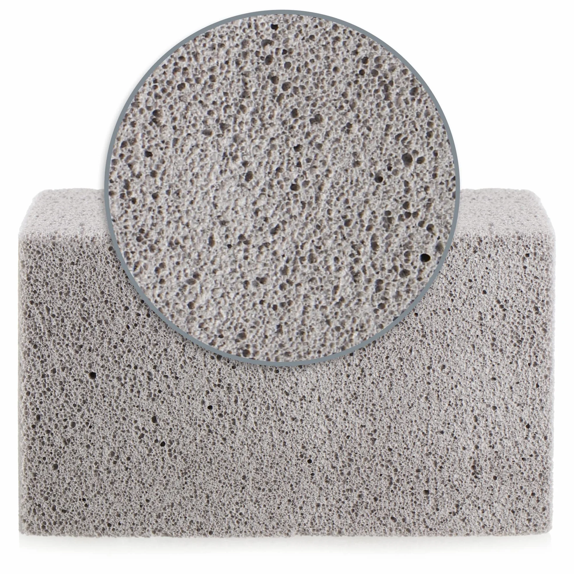 COM-FOUR® 4x kamien do czyszczenia grilla - pumeks do czyszczenia róznych powierzchni - skrobaczka do garnków wielokrotnego uzytku - kamien do czyszczenia (04 sztuki - Kamien do czyszczenia grilla)