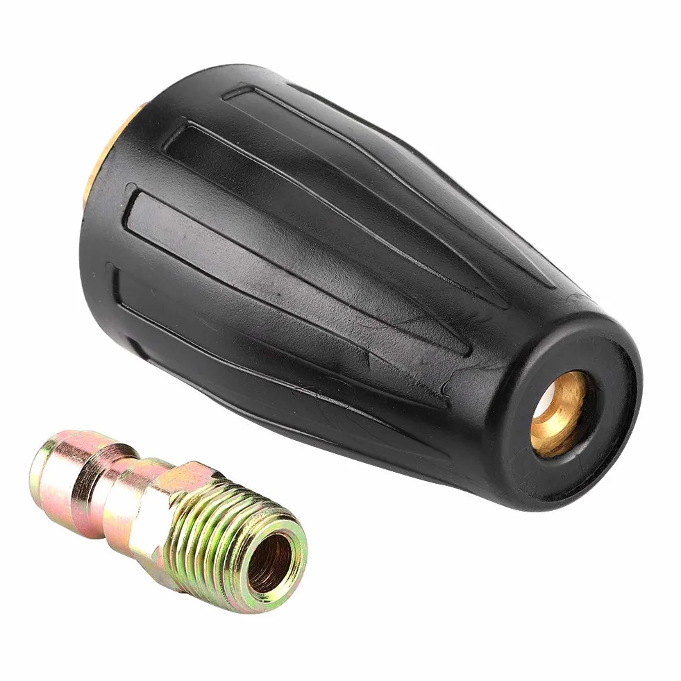 Samochodowa myjka wysokociśnieniowa turbo dysza 3600 psi, obrotowa końcówka natryskowa Quick Connect narzędzie do czyszczenia samochodu (4,0 GPM),narzędzia do czyszczenia