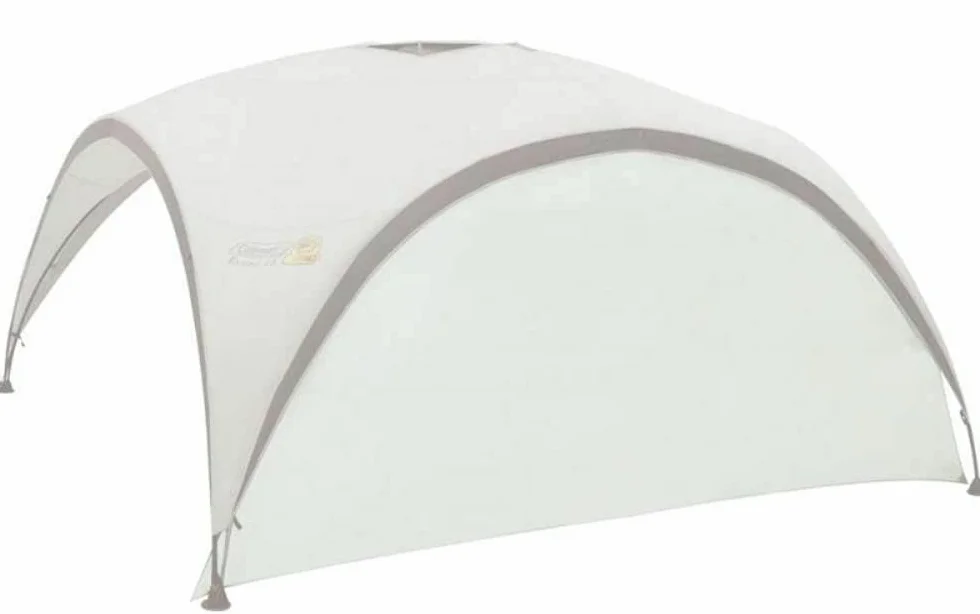 Ściana boczna do Coleman Event Shelter M 3 x 3 m, 1 pawilon boczny, służy również jako ochrona przed słońcem, wodoodporna, zielona