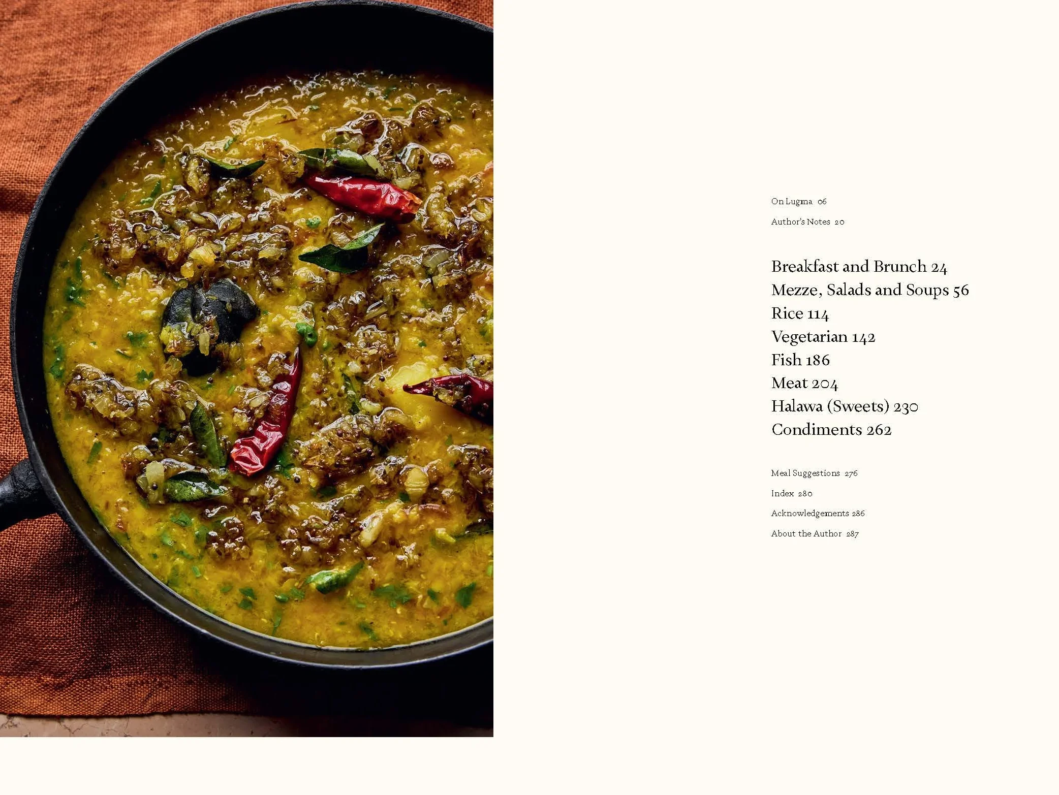 Lugma: Abundant Dishes and Stories from My Middle East