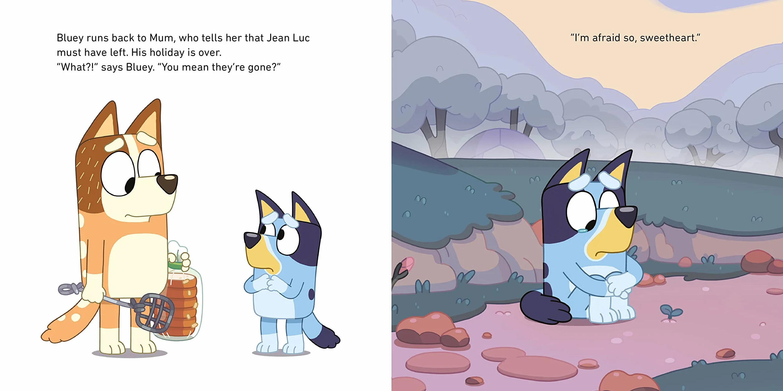 Bluey: Camping