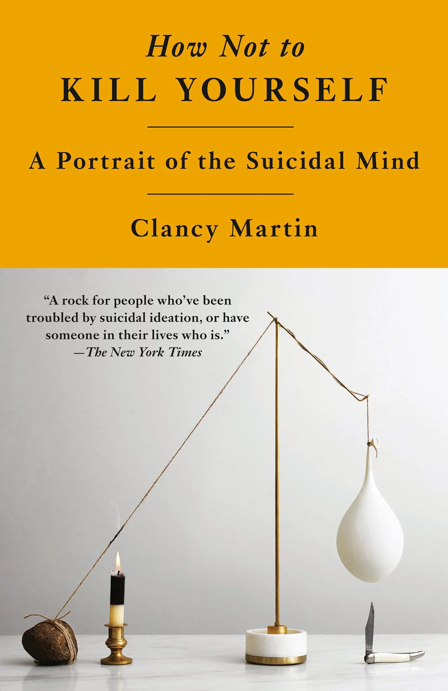 How Not to Kill Yourself: A Portrait of the Suicidal Mind