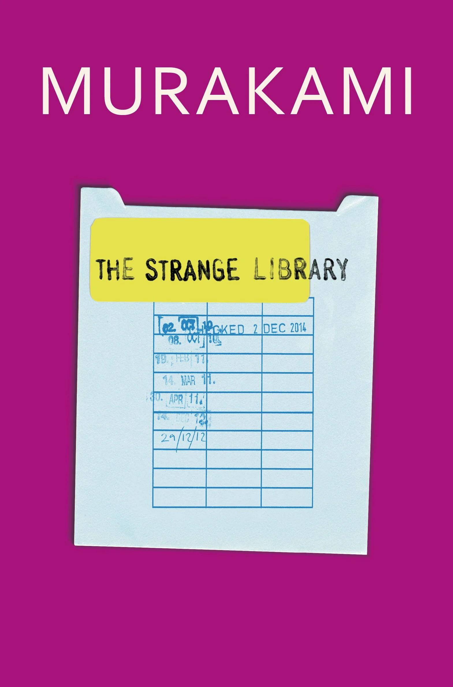 The Strange Library: Haruki Murakami