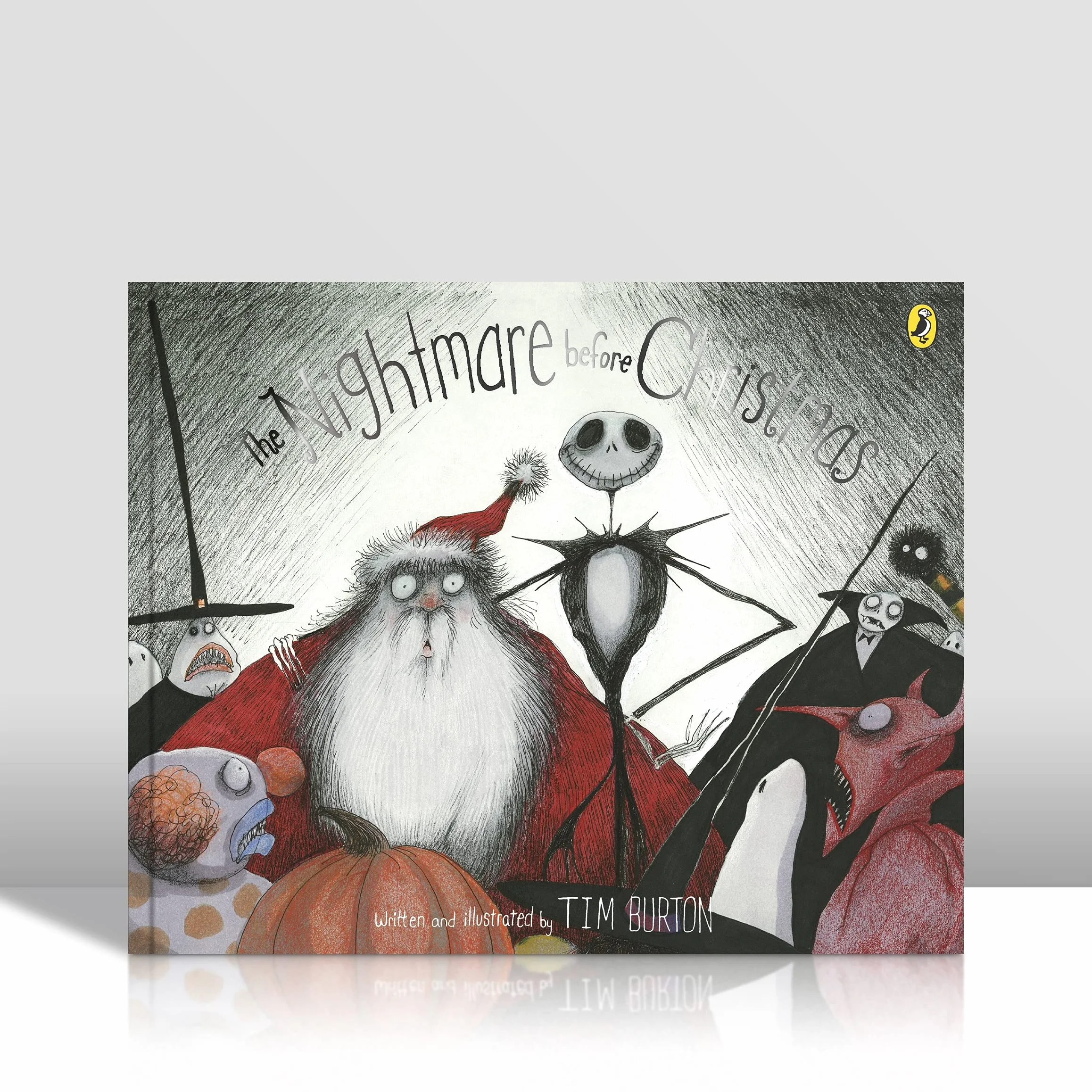 The Nightmare Before Christmas: Tim Burton’s original picture book – the perfect Halloween gift