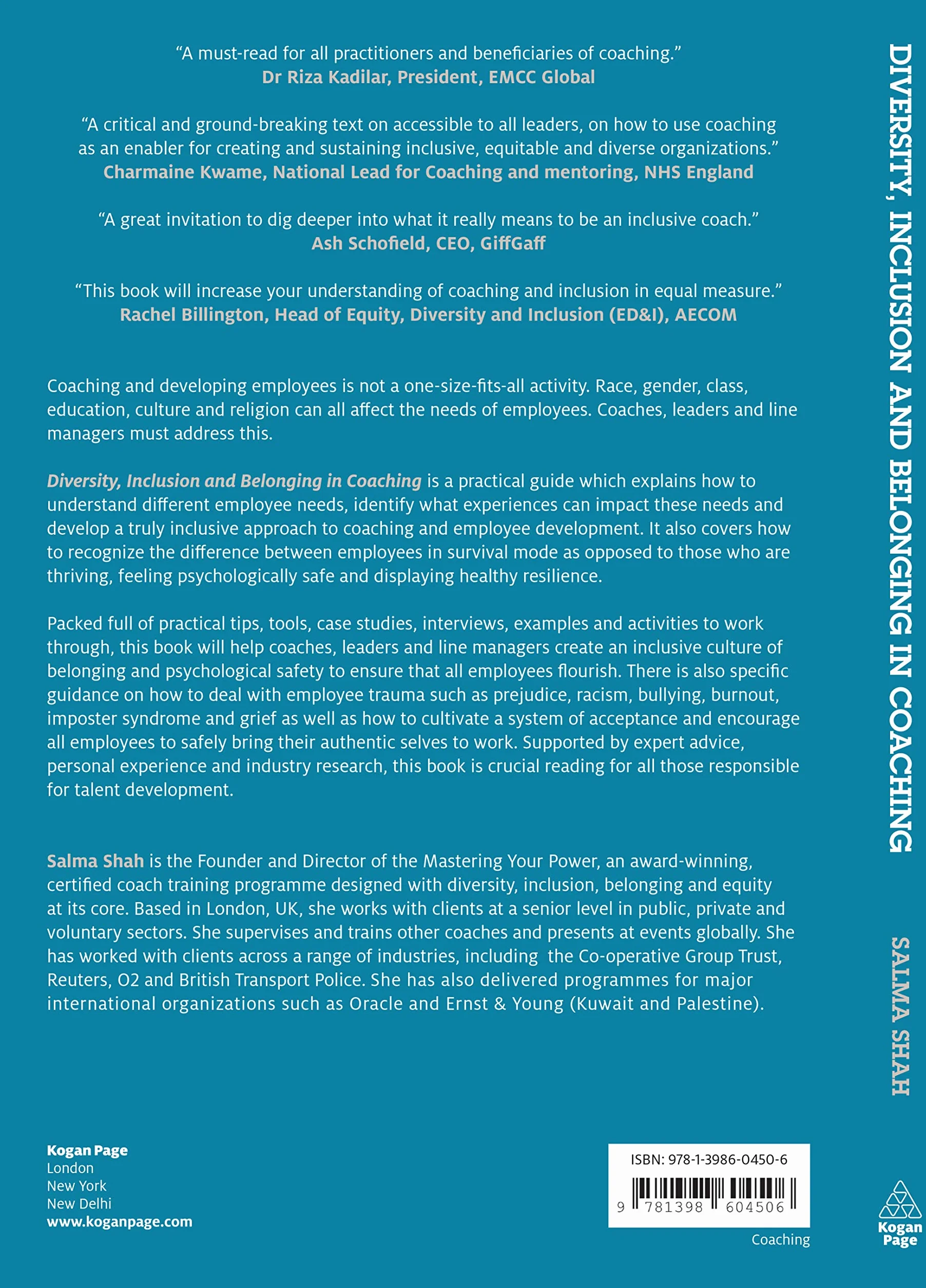 Diversity, Inclusion and Belonging in Coaching: A Practical Guide