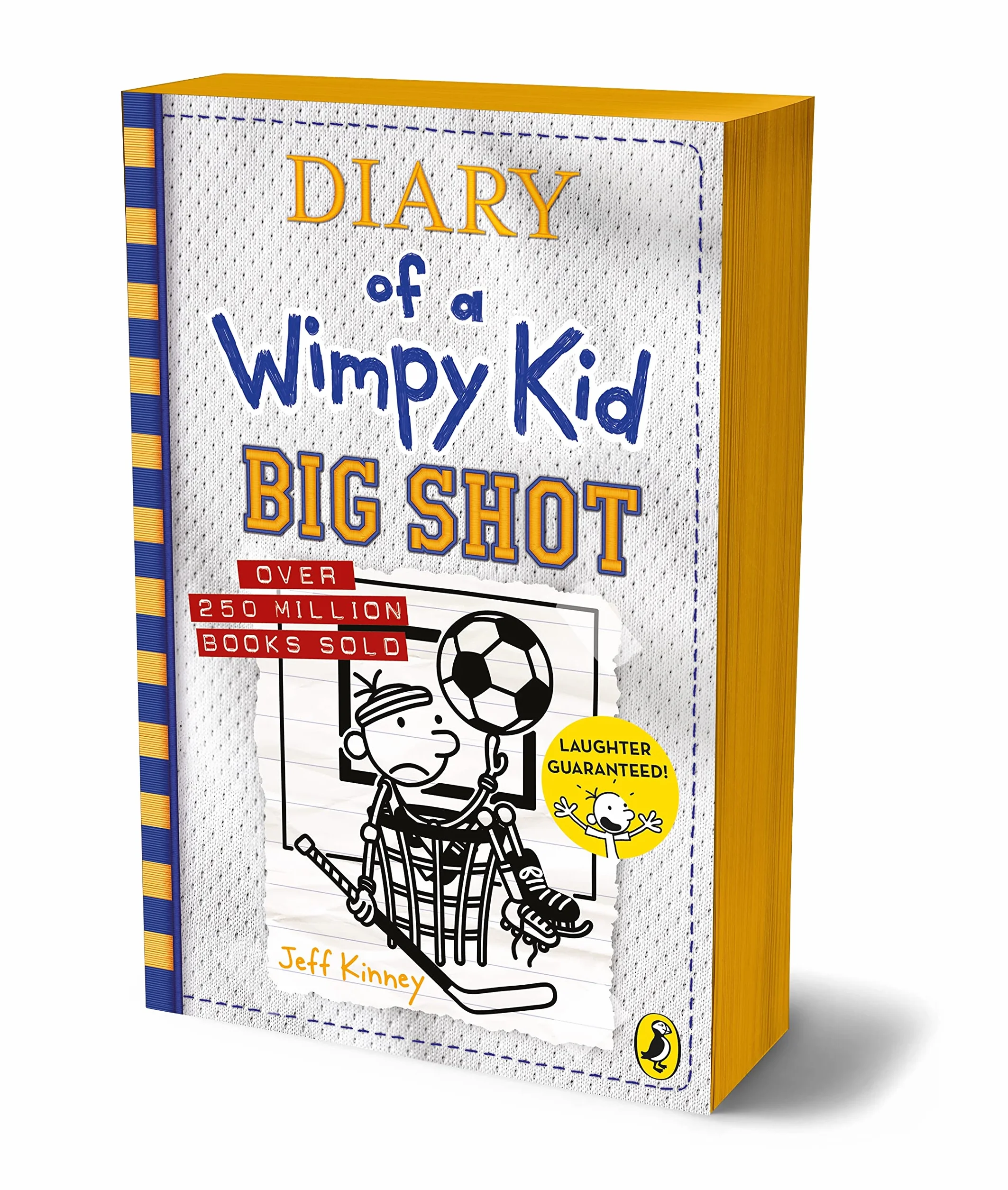 Diary of a Wimpy Kid: Big Shot (Book 16)