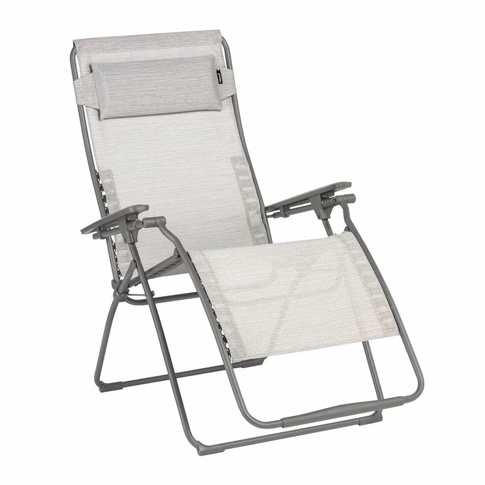 Lafuma Futura XL fotel relaksacyjny, tkanina tekstylna (Duo Batyline) galet