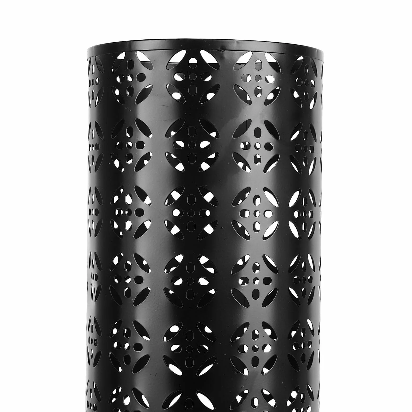 Uchwyt na Parasole do Przedpokoju, Uchwyt na Parasol z Wydrążonym Metalowym Stojakiem na Parasole do Przedpokoju w Domu (Mały 70 x 55 x 45 cm / 27,6 x 21,7 x 17,7 cala #19)
