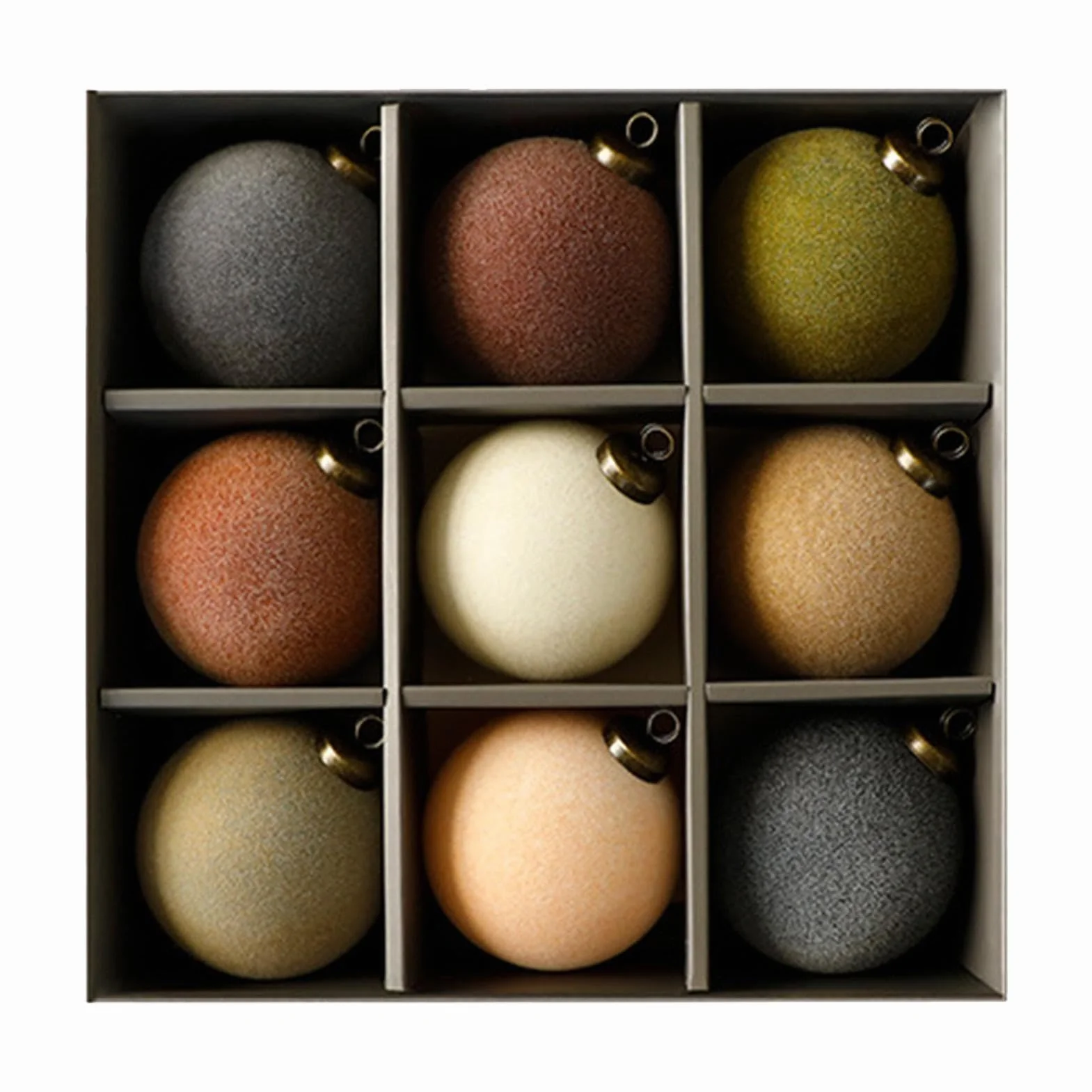 Flocked Ball Ornament, aksamitne ozdoby świąteczne, świąteczne kule, kreatywne ozdoby świąteczne, 3,15 cala płaskie, aksamitne, kreatywne błyszczące błyszczące ozdoby świąteczne do wystroju domu