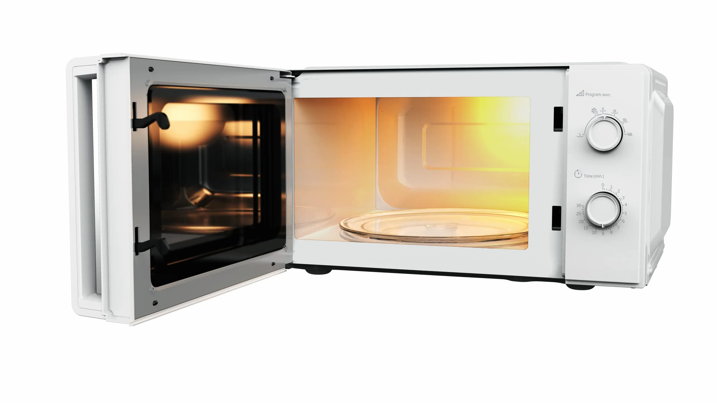 Beko MOC20100WFB Kuchenka Mikrofalowa 20L 700W 5 Poziomów Mocy Biały