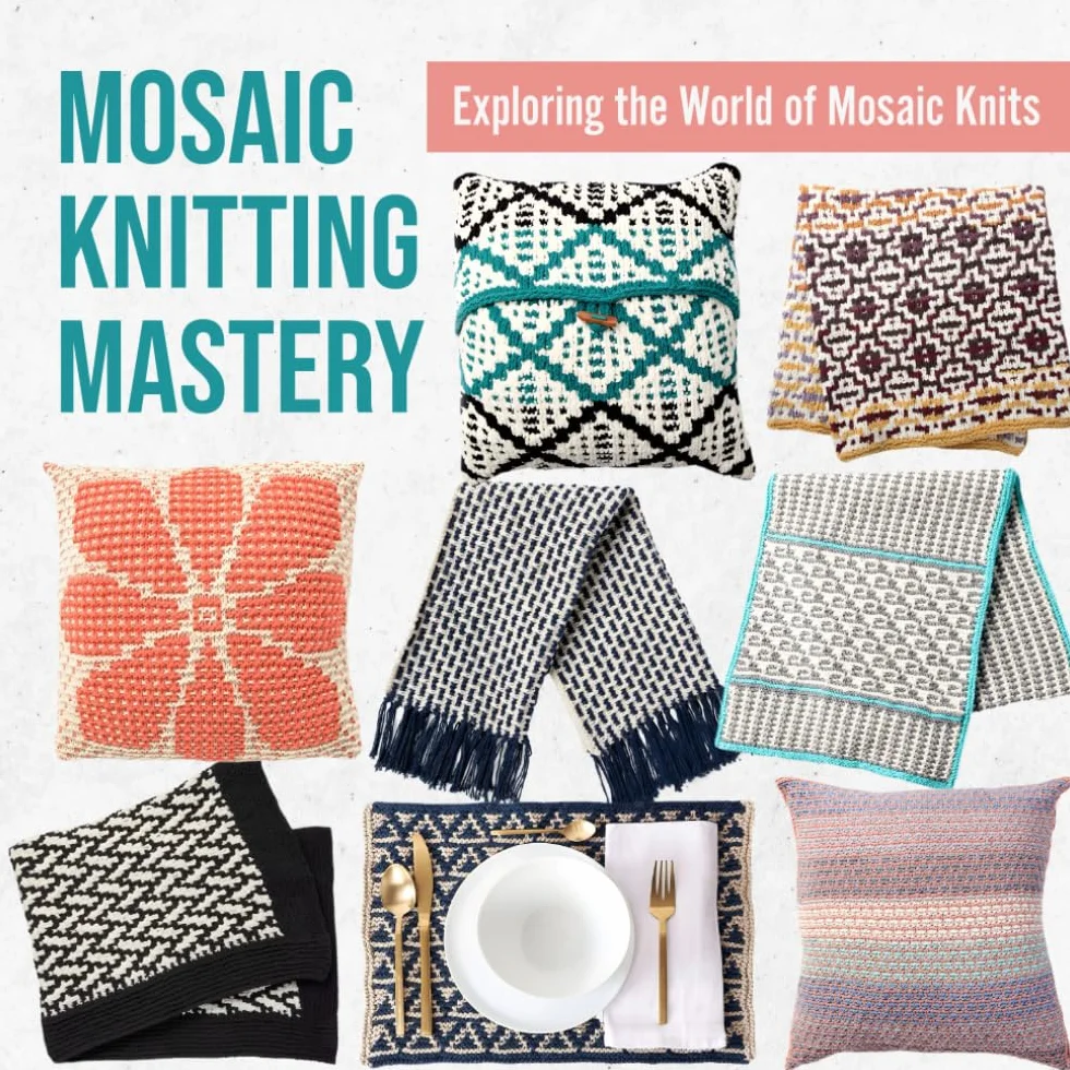 Mosaic Knitting Mastery: Exploring the World of Mosaic Knits
