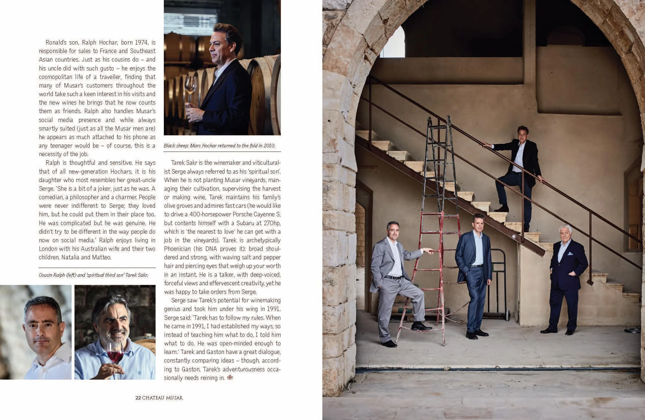 Chateau Musar /anglais: The Story of a Wine Icon