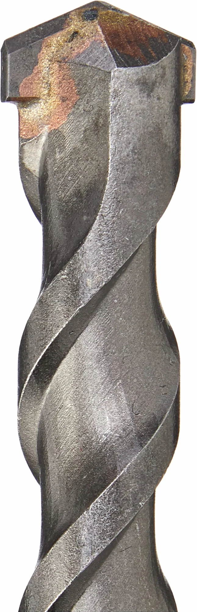 Silverline DML16 długie wiertło do kamienia z węglika wolframu, 16 x 400 mm, srebrne