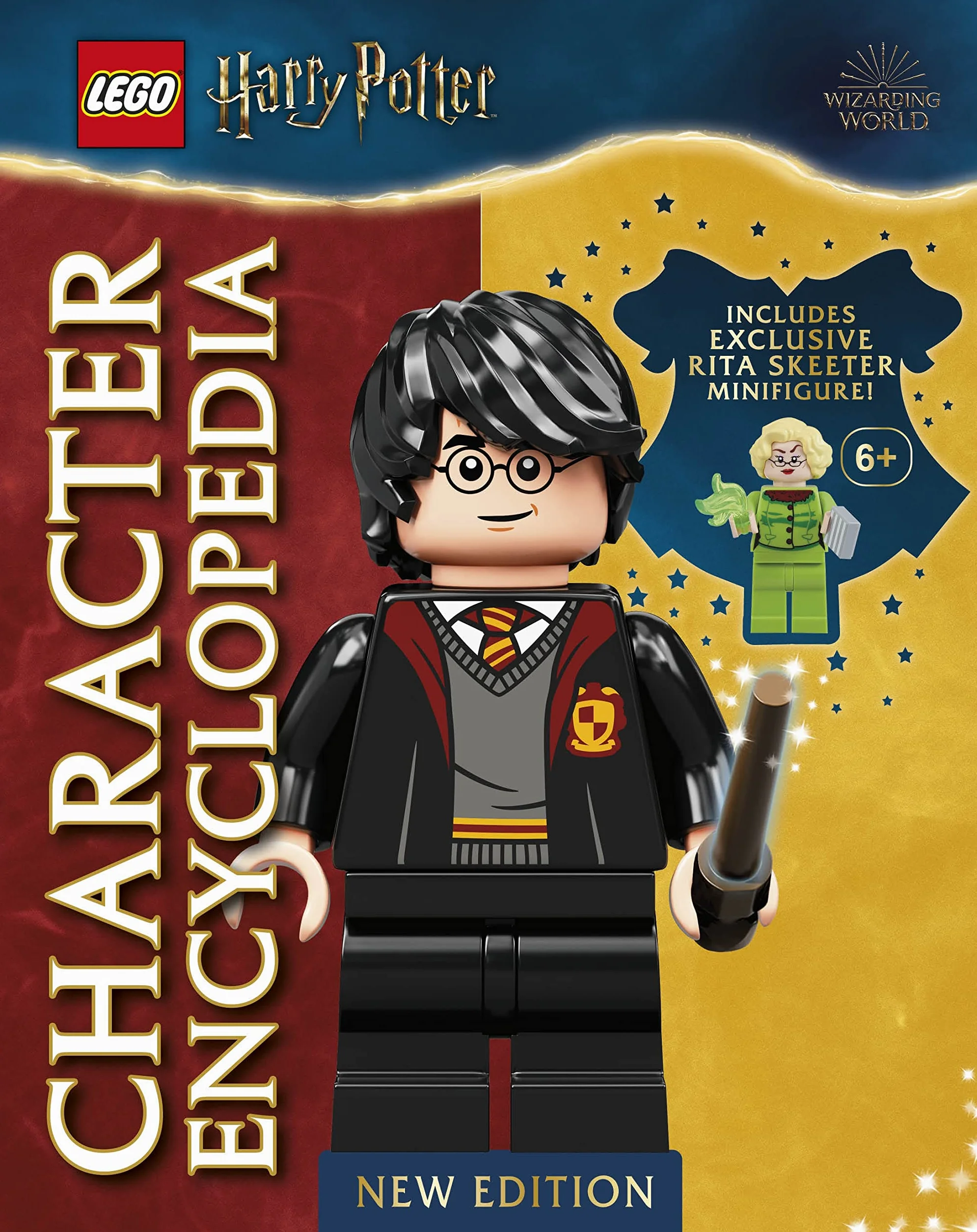 LEGO Harry Potter Character Encyclopedia: With Exclusive LEGO Harry Potter Minifigure