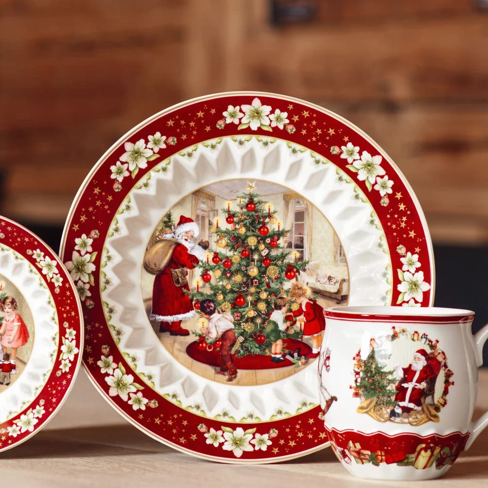 Villeroy & Boch Toy'S Fantasy Miska, Wielokolorowy, Ø 25 cm