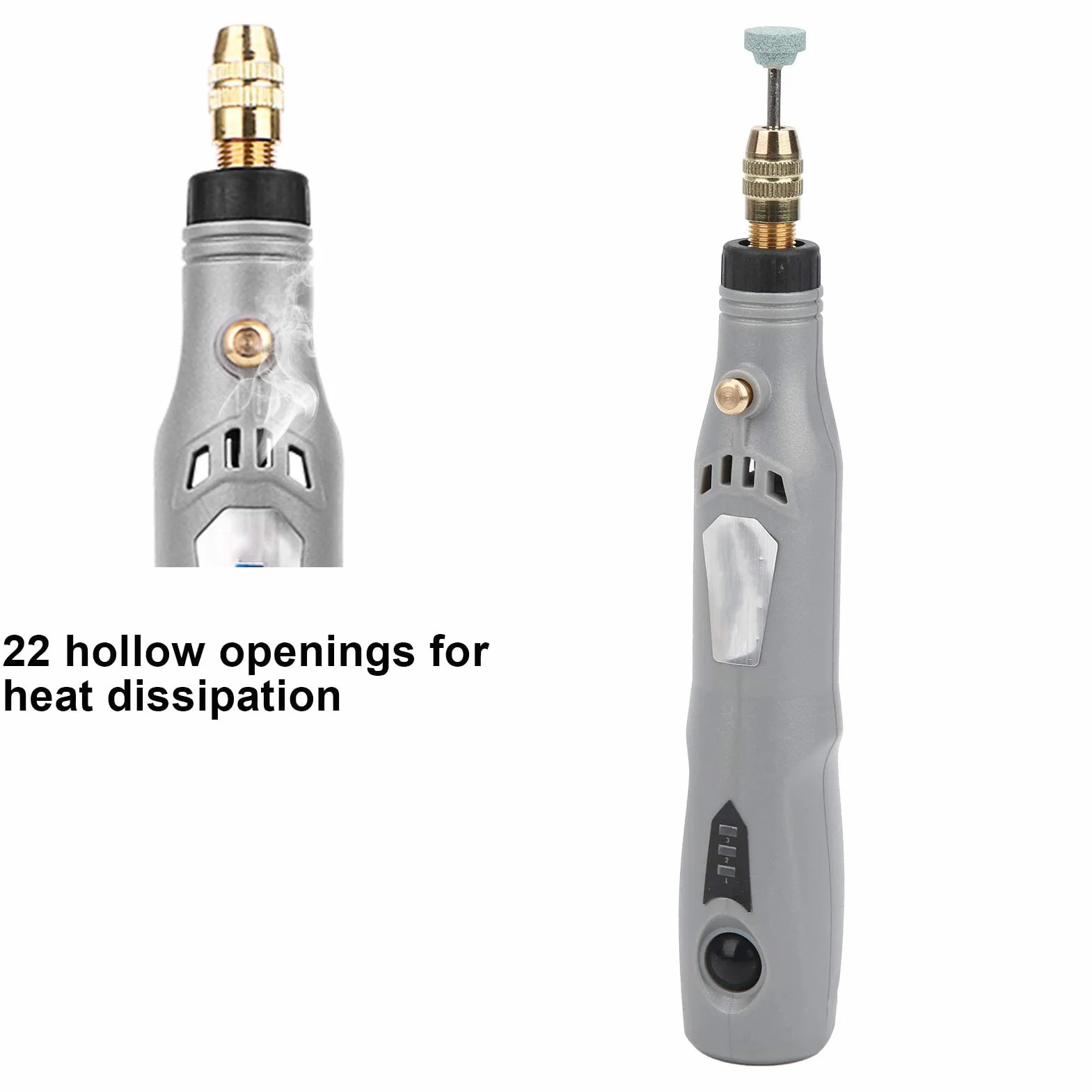 Eujgoov 12W 15000r/min szlifierka elektryczna DIY USB 3.7V Mini grawerowanie pióro do rzeźbienia w drewnie do rzeźbienia w drewnie polerowanie