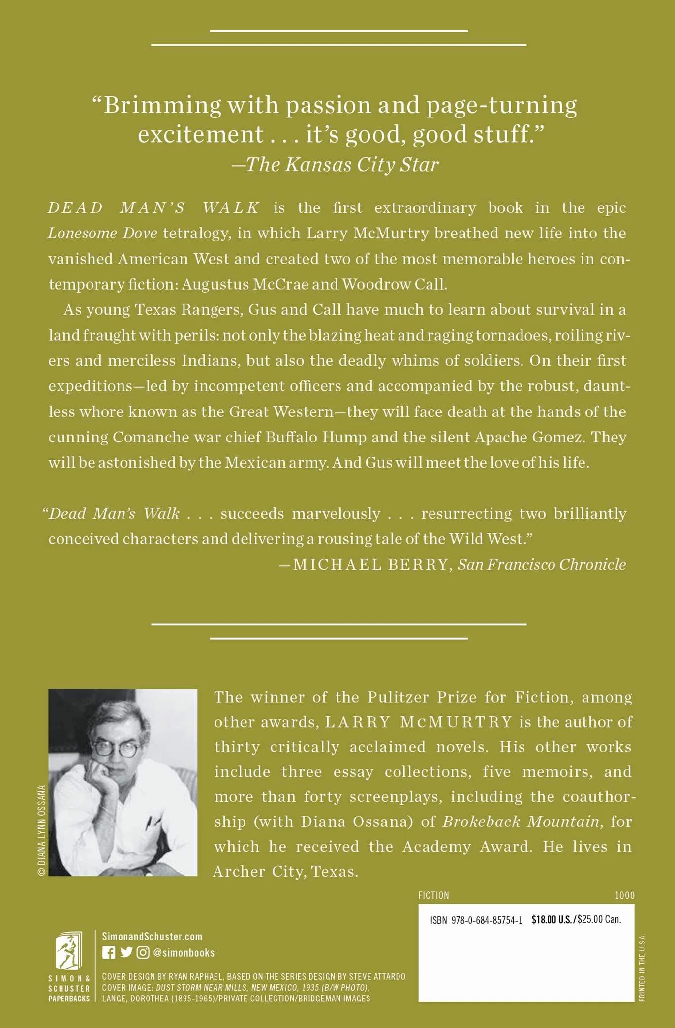 Dead Man's Walk: A Novel