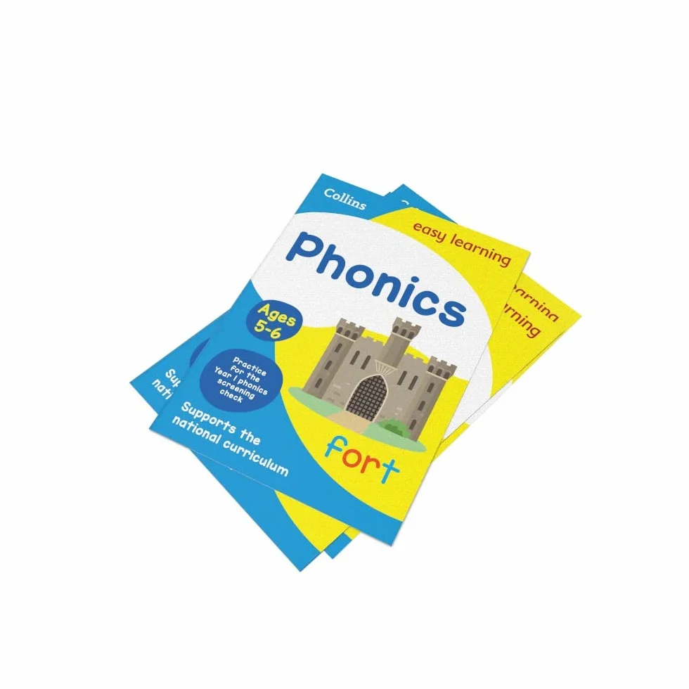 Phonics Ages 5-6: Ideal for home learning