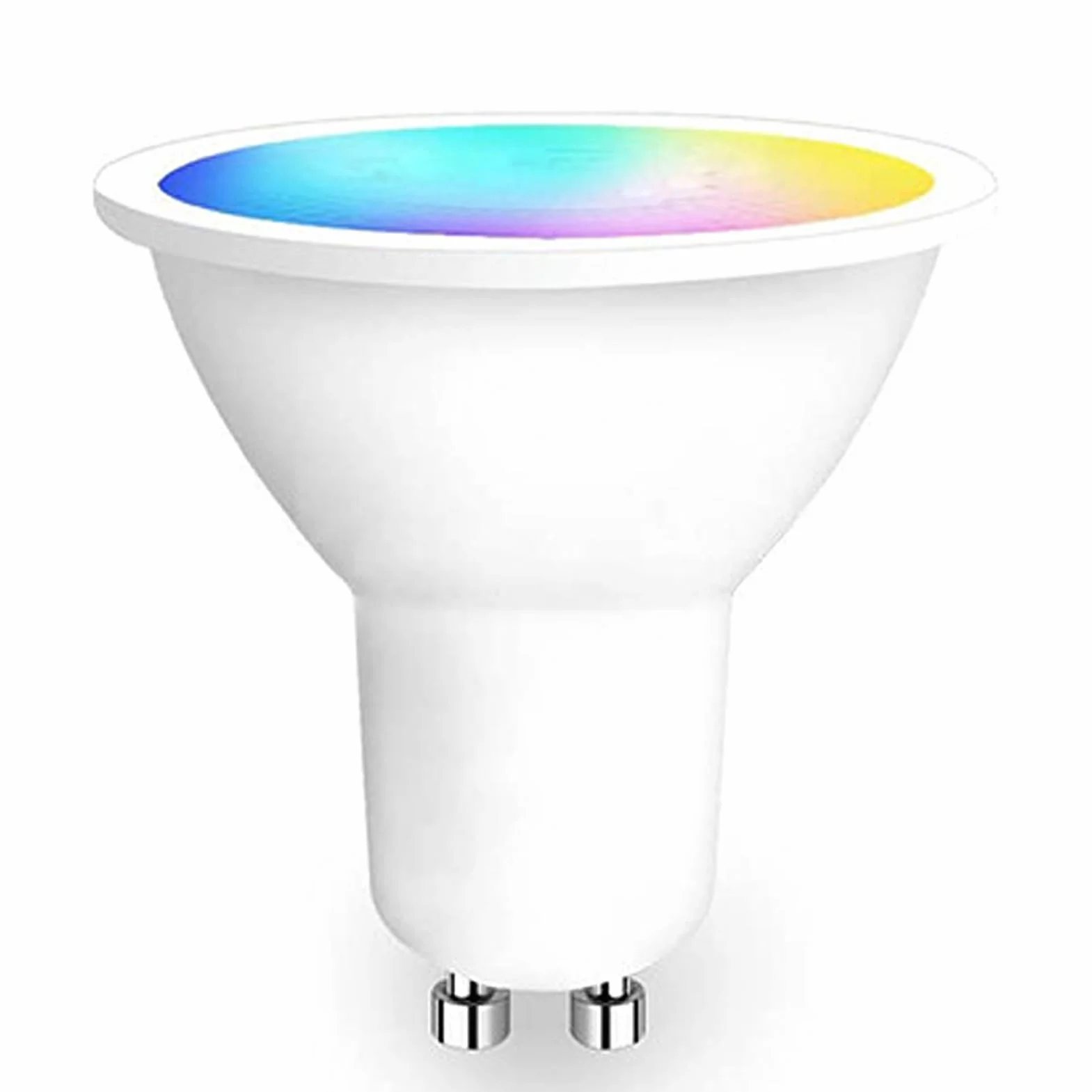 Inteligentne żarówki WiFi Spotlight Żarówki Zdalne Sterowanie Możliwość Przyciemniania Temperatura Barwowa do Domowego Biura (Homekit+Cozylife 2000K-6500K)