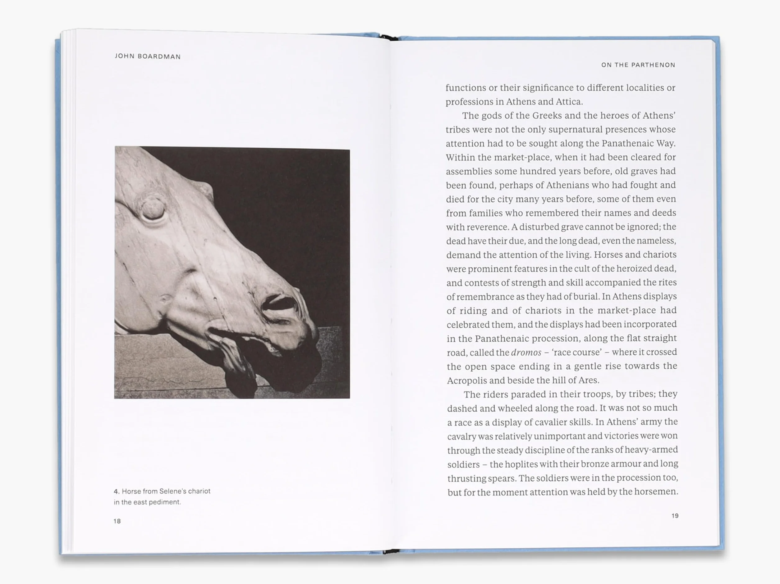 John Boardman on the Parthenon /anglais: 2