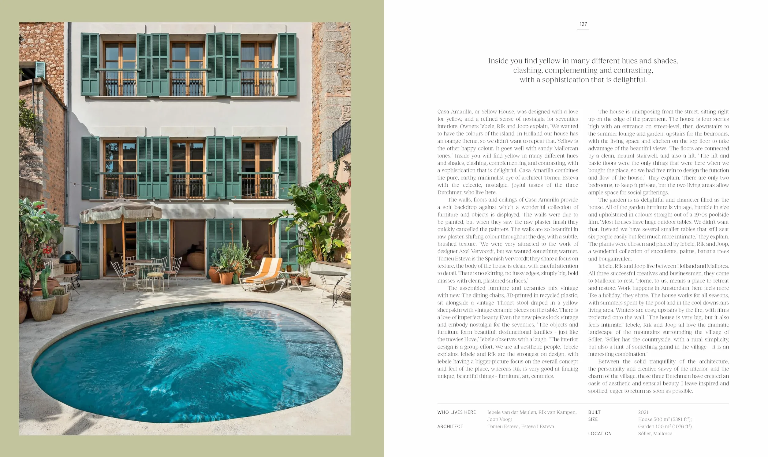 Sol: At Home in Mallorca