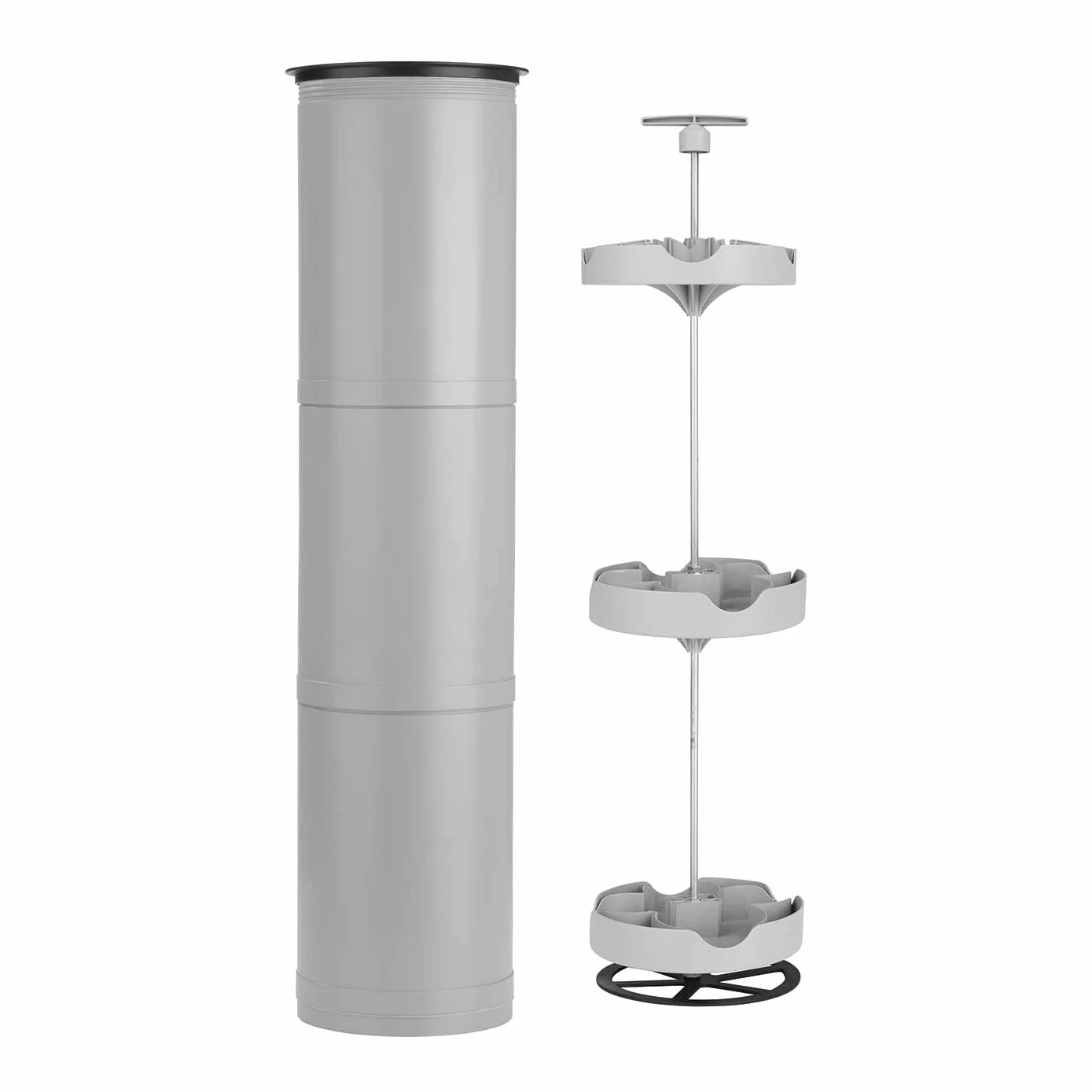 EASYmaxx Chłodziarka do butelek do użytku na zewnątrz, chłodziarka do butelek i puszek, do 13 butelek i puszek (0,33 l do 1 l) | neutralny dla klimatu i efektywne przechowywanie napojów i potraw