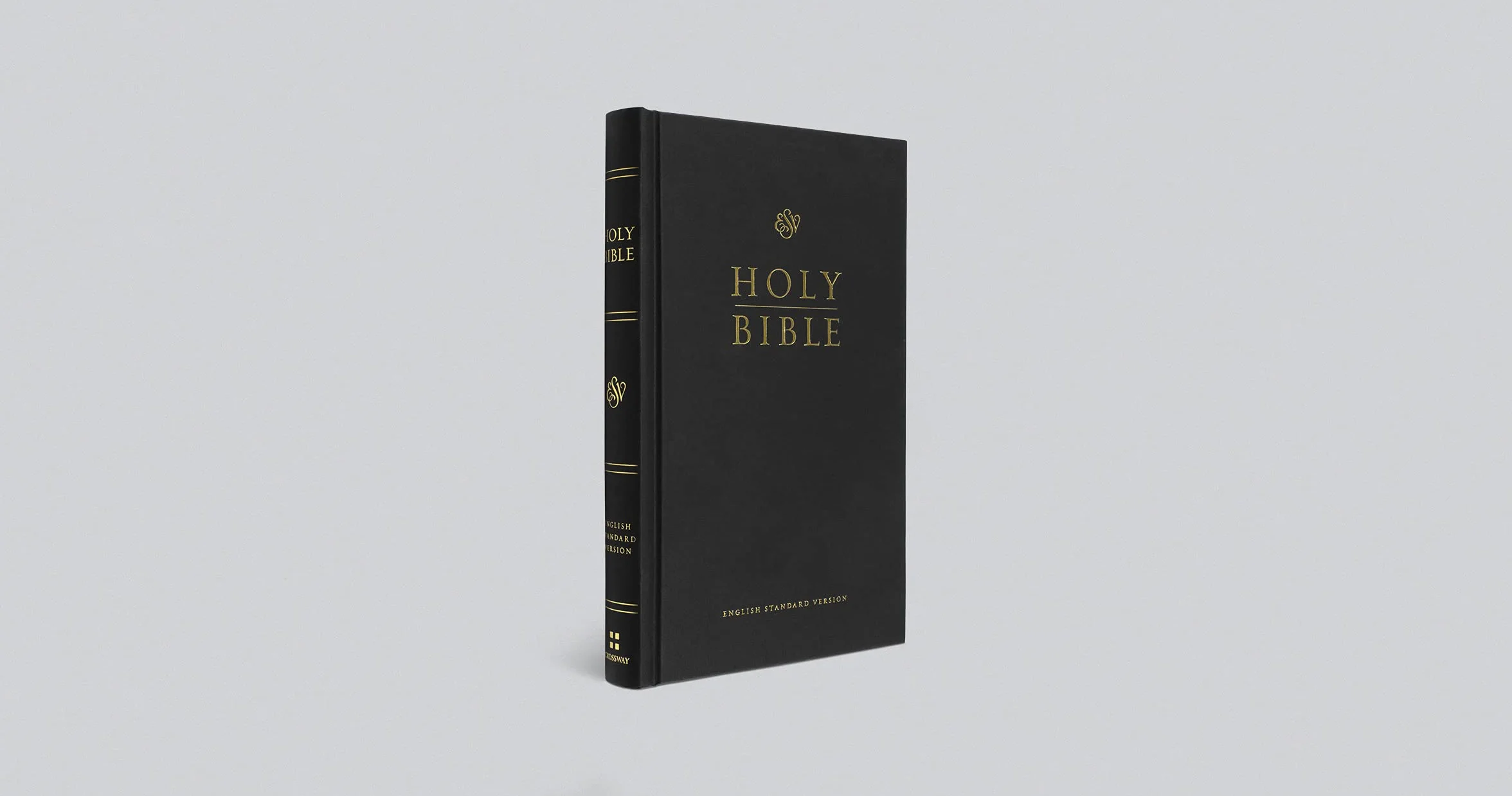 ESV Church Bible (Hardcover, Black)