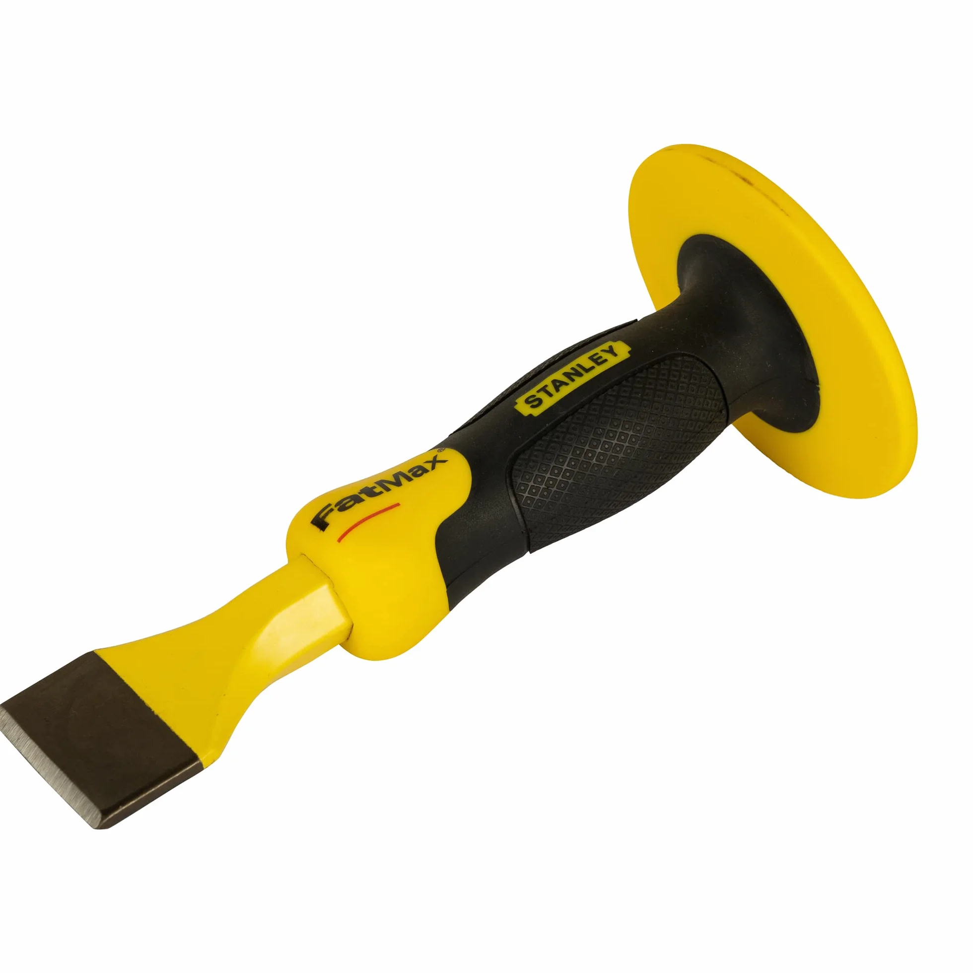 STANLEY Praktyczny Cincel albañil boca ancha FatMax z protector 45 x 215mm dla profesjonalistów i majsterkowiczów do codziennego użytku 215mm
