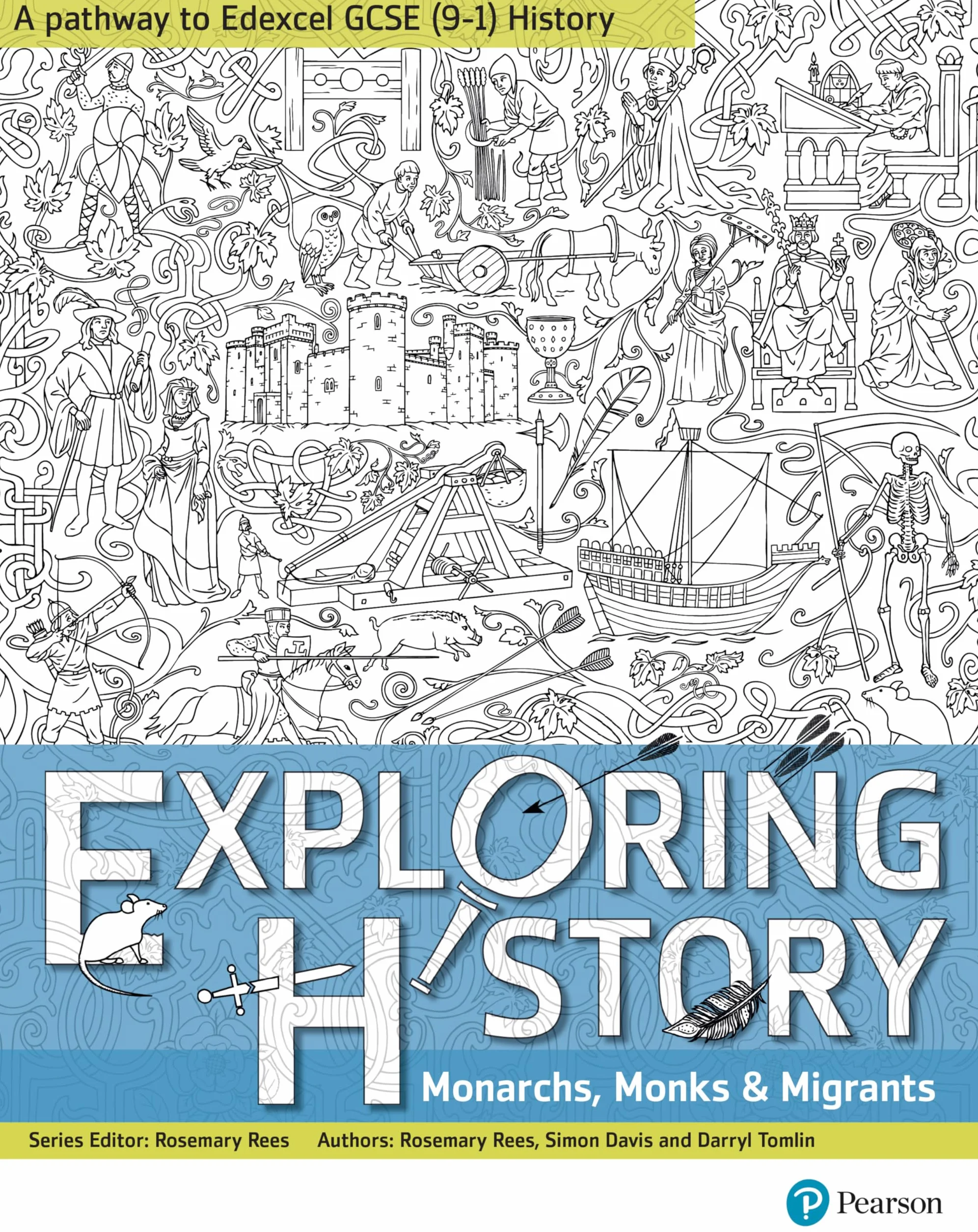 Exploring History Student Book 1: Monarchs, Monks and Migrants