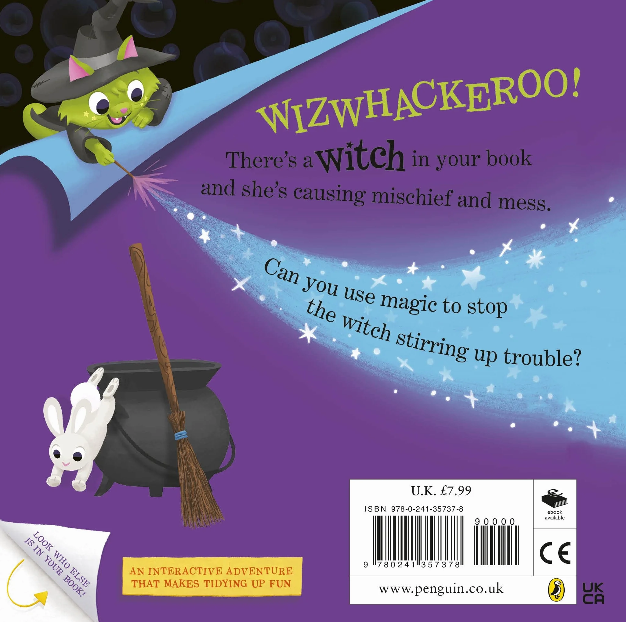 There's a Witch in Your Book (6)