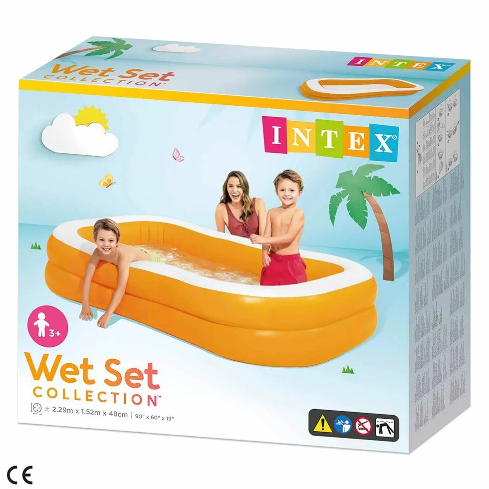 Intex Family Inflatable Pool One Size