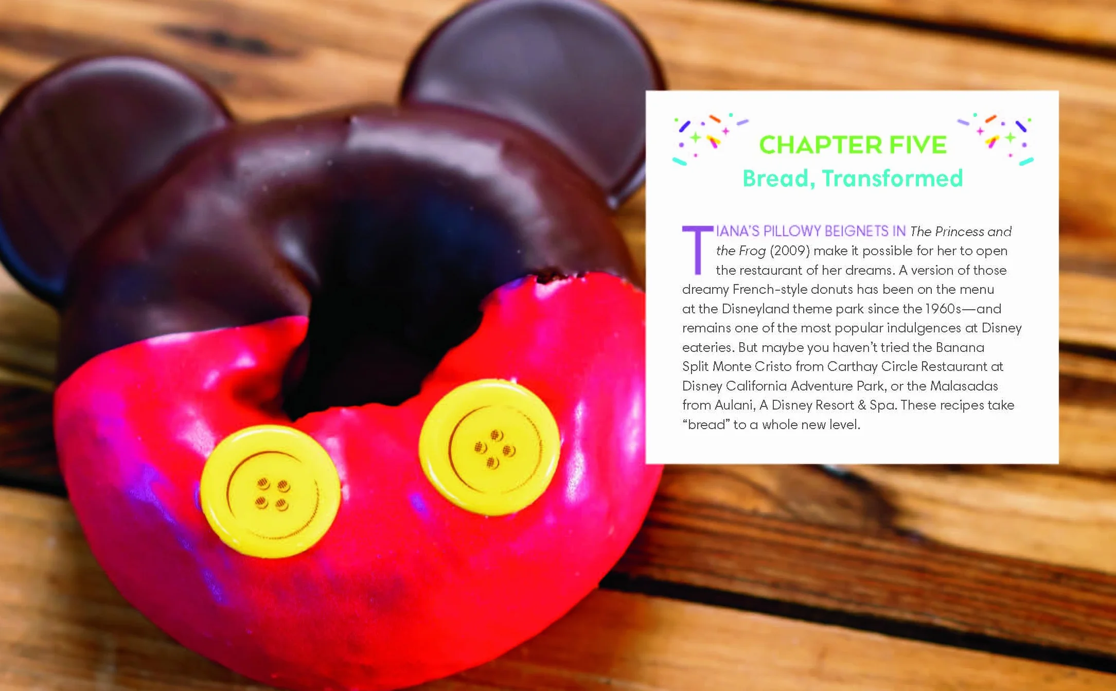 The Official Disney Parks Desserts Cookbook: Remembering 101 Sweet Delicious Disney Recipes: 1