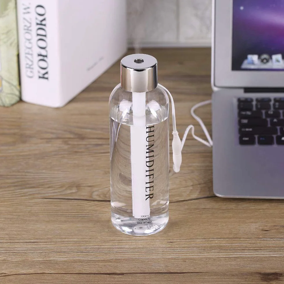 Zerodis USB mini nawilżacz przenośny chłodna mgiełka do butelki wody