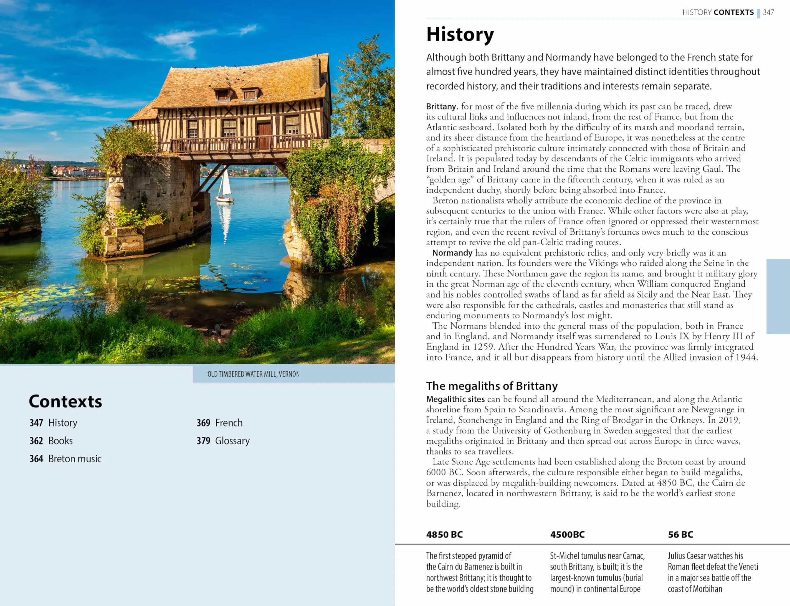 The Rough Guide to Brittany and Normandy: Travel Guide with eBook