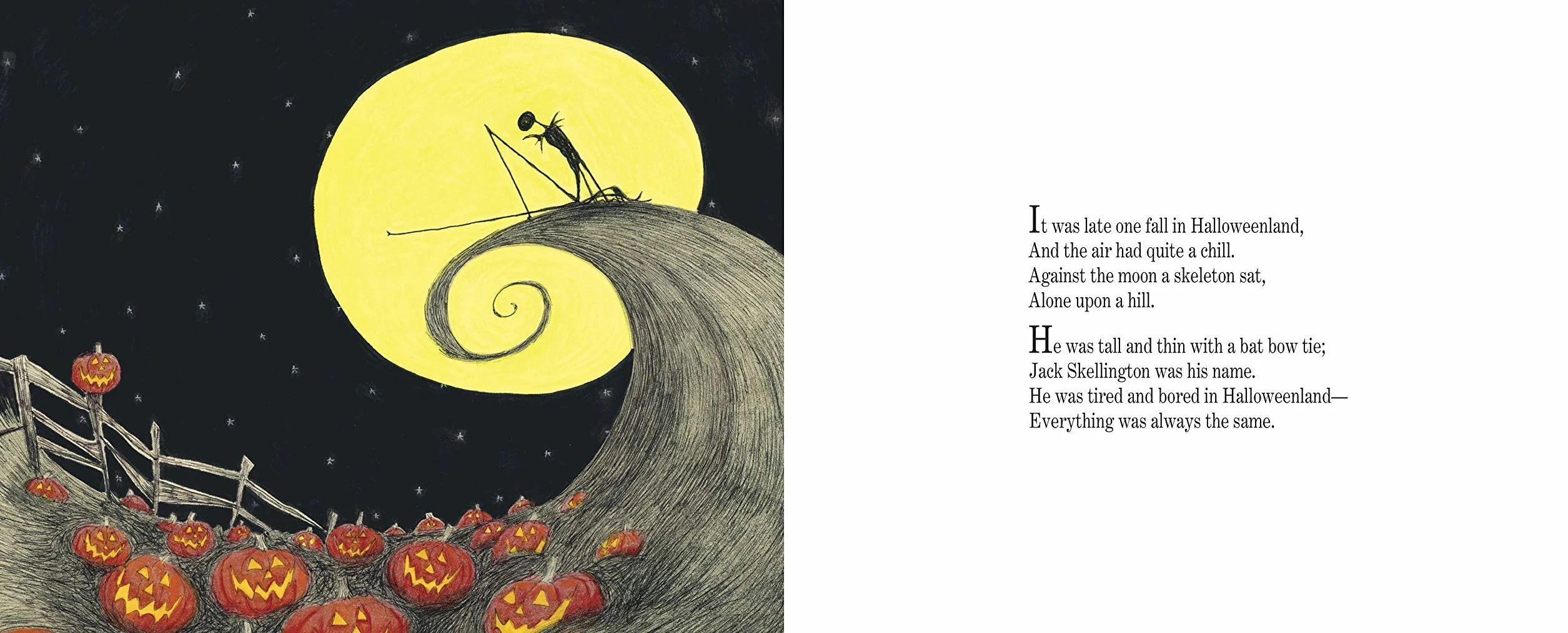 The Nightmare Before Christmas: Tim Burton’s original picture book – the perfect Halloween gift