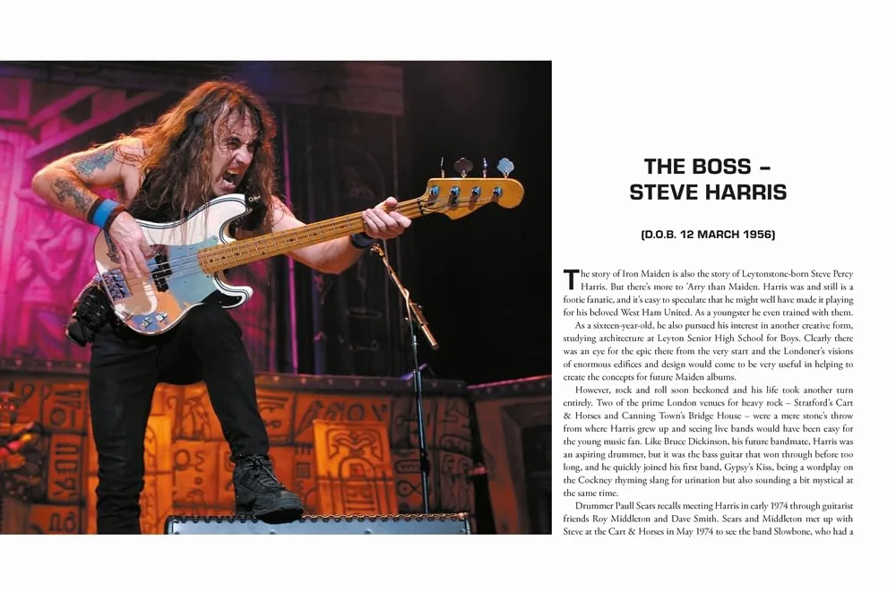 Iron Maiden: Fifty Years of the Beast